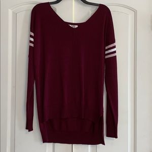 Red Long Sleeve Sweater